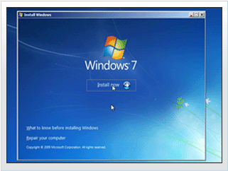 HELLO！Windows 7