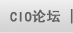 CIO论坛