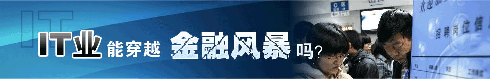 IT能穿越金融风暴吗？